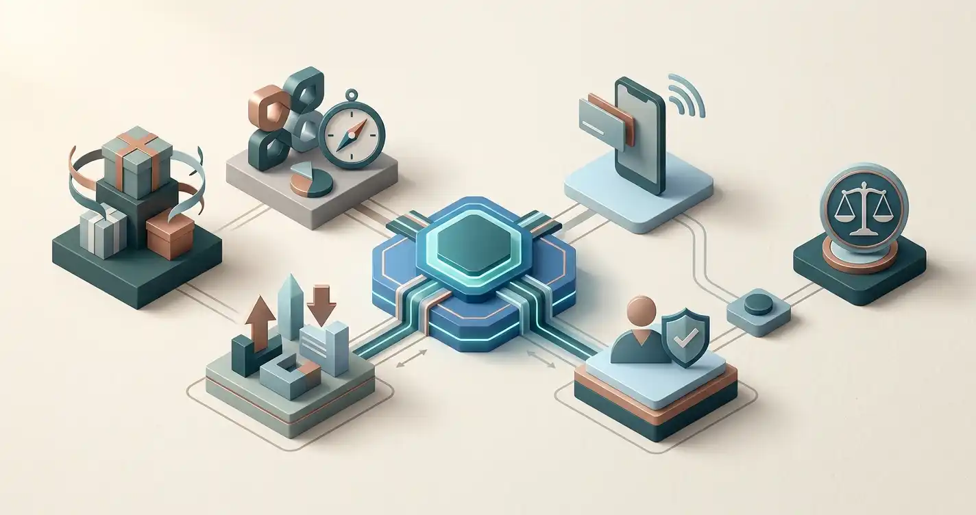 Winit decision flow linking bonuses, games, payments, mobile access, account checks and licensing